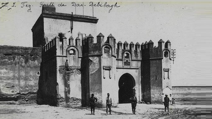Dar Dbibegh 1920, Historisches Foto: wikimedia.org